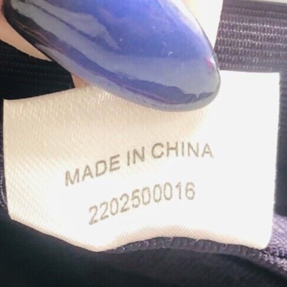 HOBO INTERNATIONAL LEANNE METALLIC Glam Snake LEATHER CROSSBODY WALLET CLUTCH - Picture 16 of 16